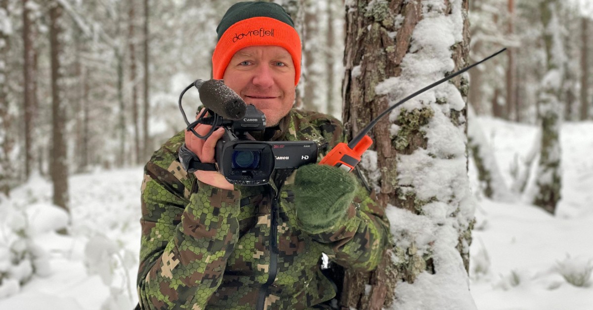 20 år med jaktfilm – Runar Høgfoss