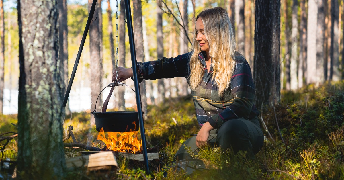 Jakt, vilt og matglede med Emilia Nilsson