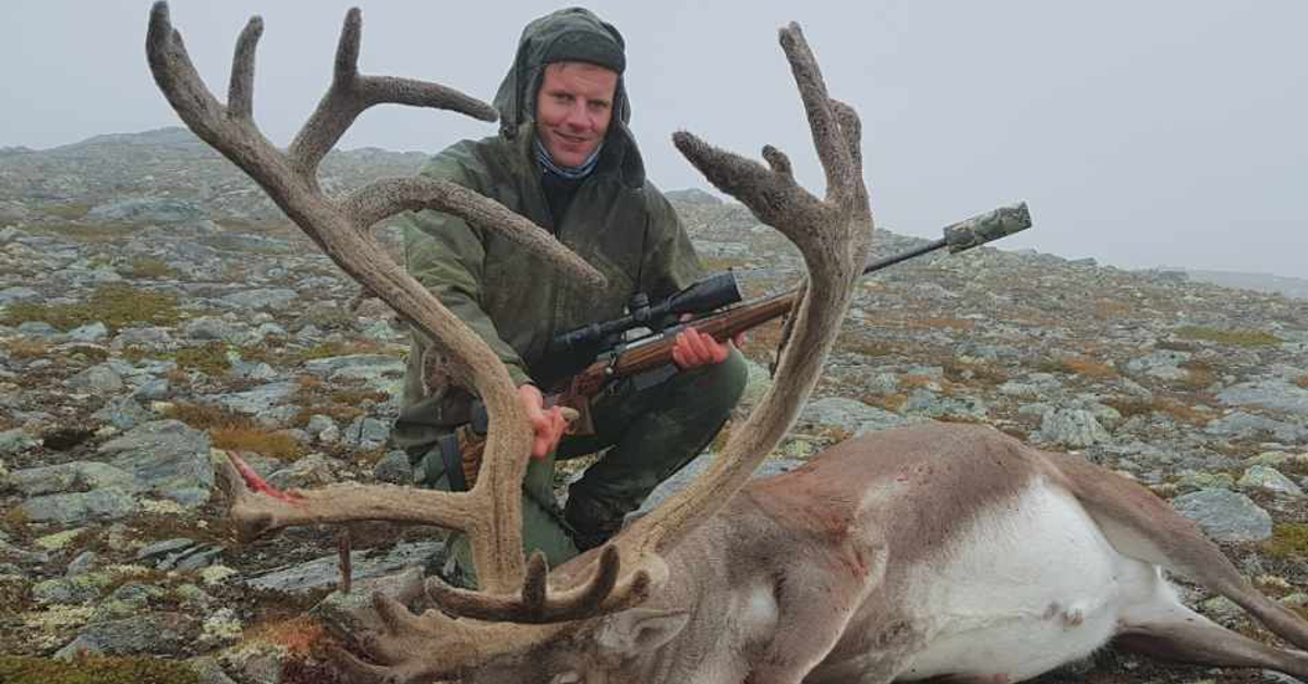 Bandhund og jakt etter rein, hjort og gaupe med Sigbjørn Skar