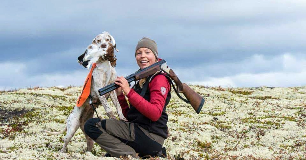 Braque du Bourbonnais og fuglejakt med Maiken Gyldenskov Horn