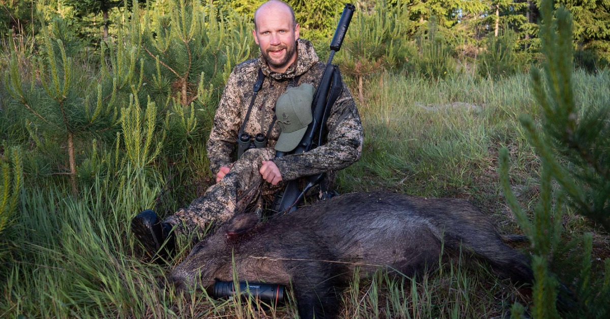 Småland, Jægertoner, Griseknoen, bukker og flinke folk