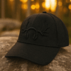 Jegerpodden Flexfit-Caps Svart - Bilde 3