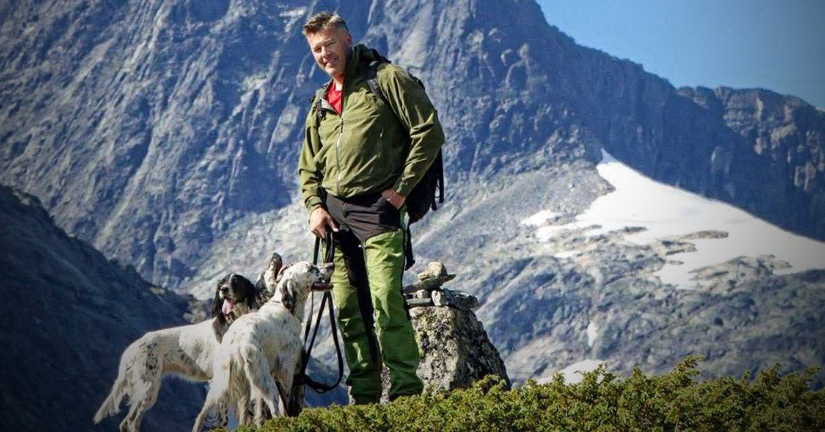 Mentaltesting, fuglejakt og unghund i fjellet med Bjørn Strandvik