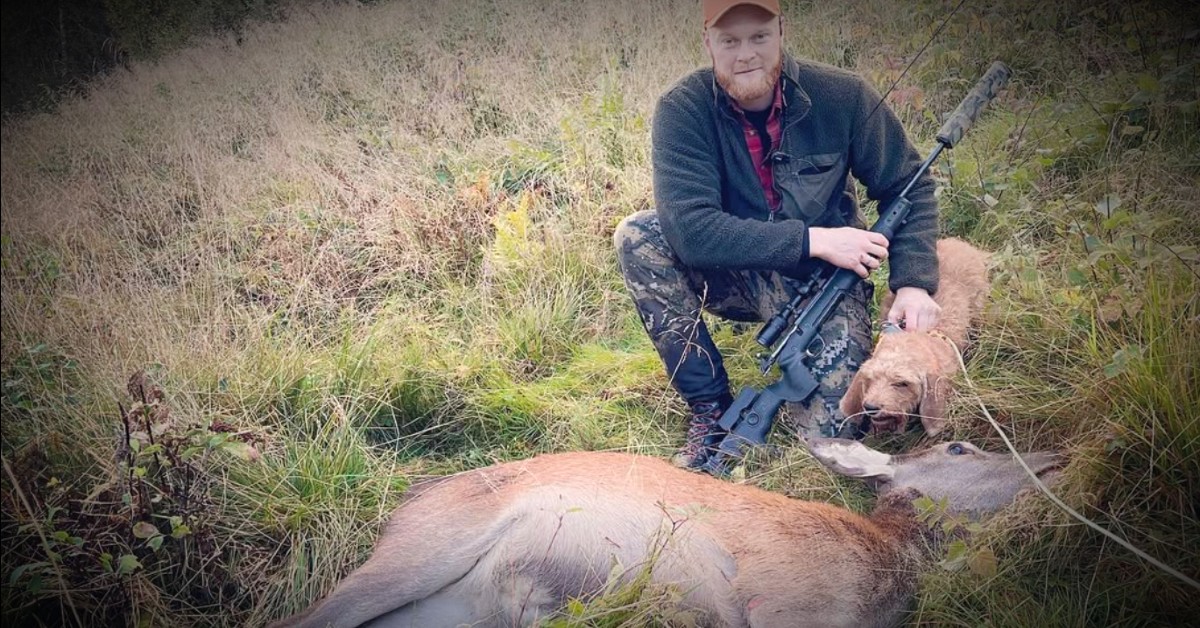 Hjort, rådyr, elg og Basset med Espen Staveli