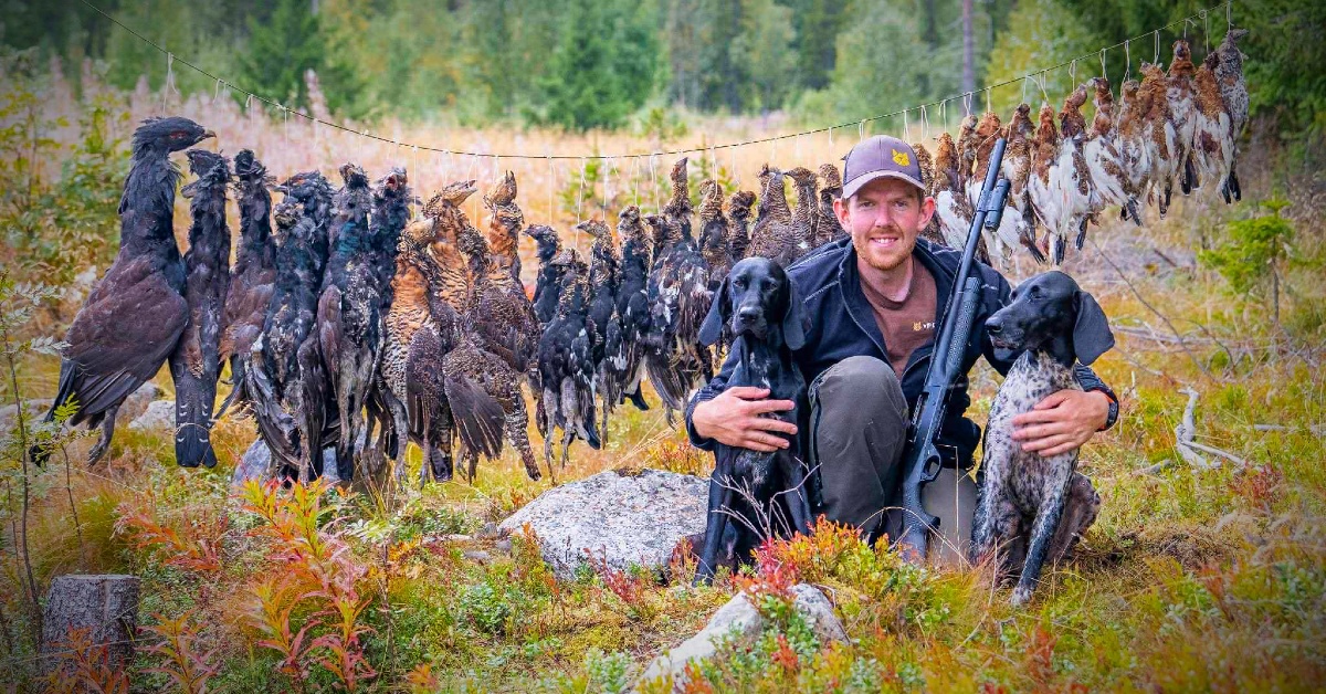 Skogsfugljakt, fuglehunder og tiur med Torbjørn Due Hansen