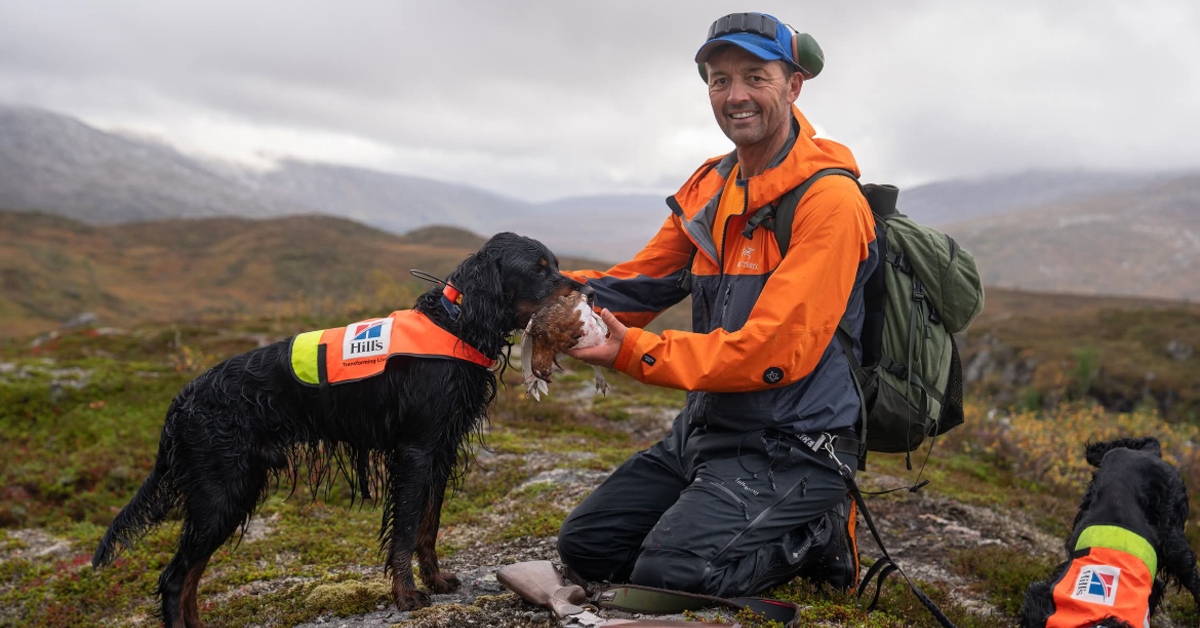 Fuglehunder, ryper og tiur med Steinar Einvik