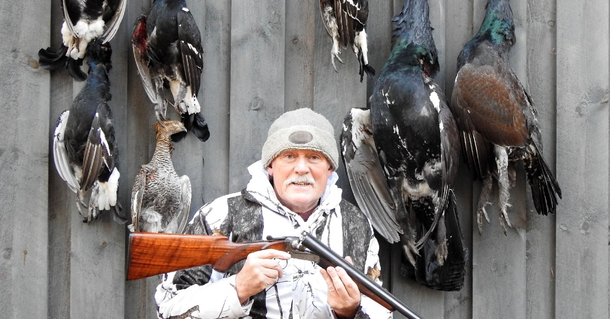 Tiur, ryper, mårfangst og gode historier med Tor Åge Skinstad