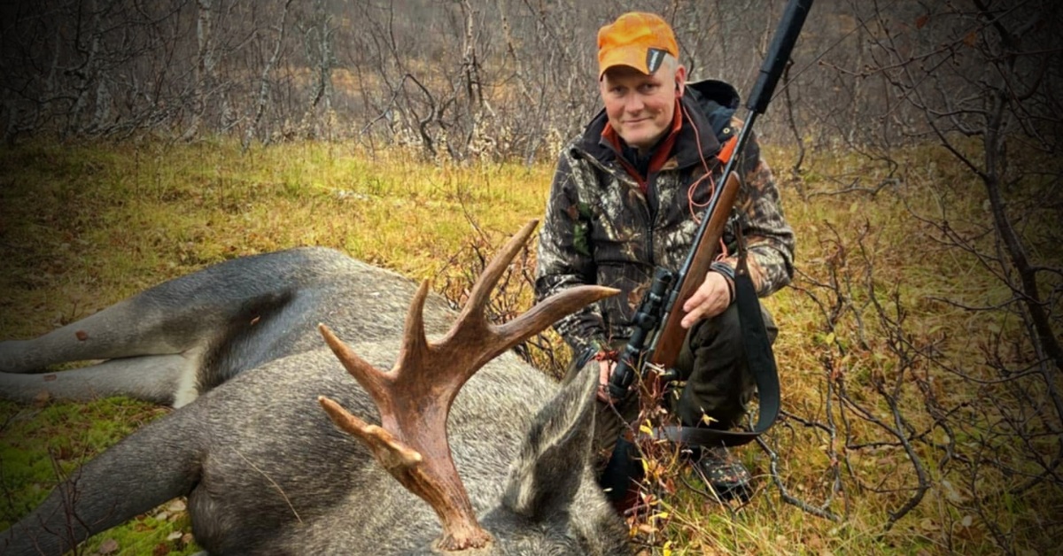 Jakt på elg og rovvilt med Geir Snefjellå