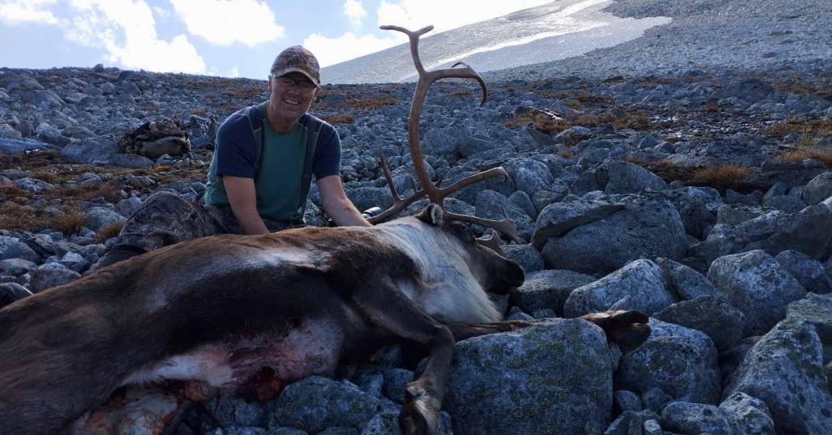 Hjort, rein, mår og Canada med Gerdt Roger Olsen