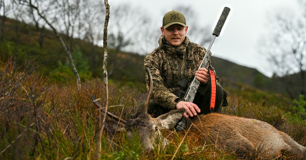 Bandhund, hjortejakt og gode historier med Geir Innvær